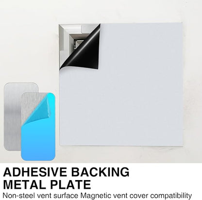 30 Pcs Adhesive Metal Plate for Magnets Mount, 2.36x1.18in Metal Strips for - Image 5