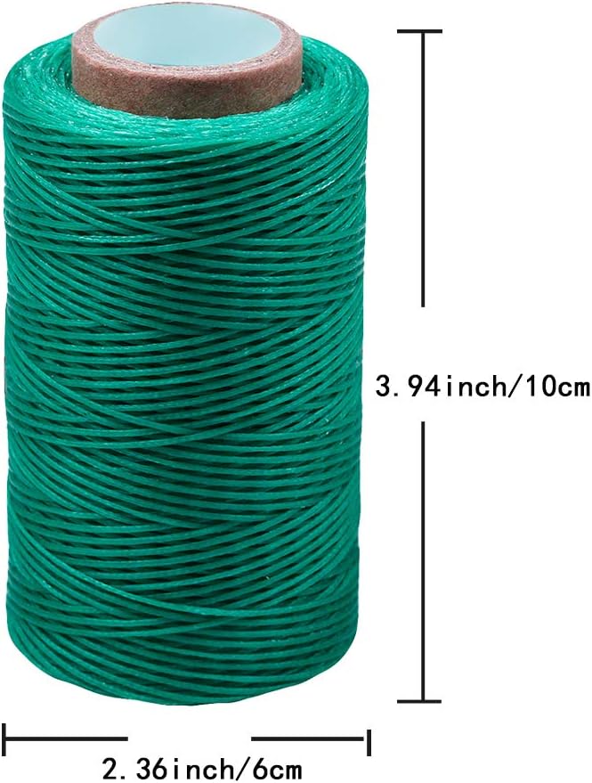 284 Yards Waxed Thread, 210D Heavy Duty Wax Thread - Image 2