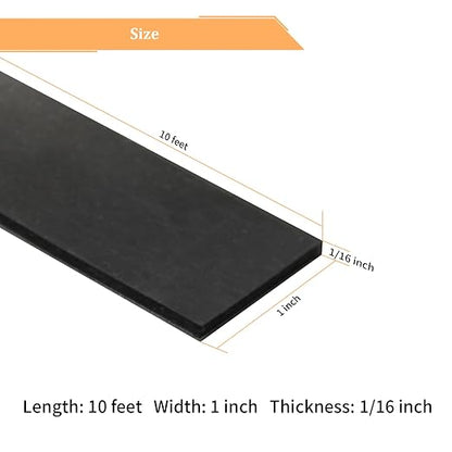 DOBTIM Solid Neoprene Rubber Strips - Image 5