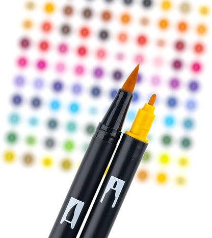 Tombow 56168 Dual Brush Pen Art Markers, Brush and Fine Tip Markers - Image 6