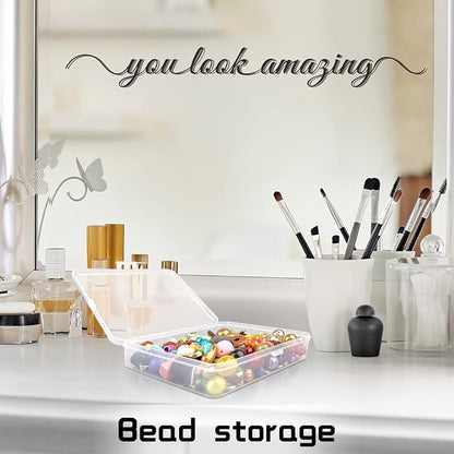DUOFIRE Small Plastic Box Organizer Box small plastic storage containers small - Image 5