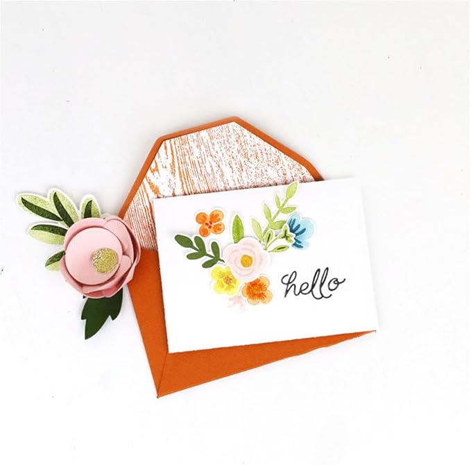 Cutting Dies Metal Stencils Scrapbooking Tools Flowers Lace Frame DIY Embossing - Image 2