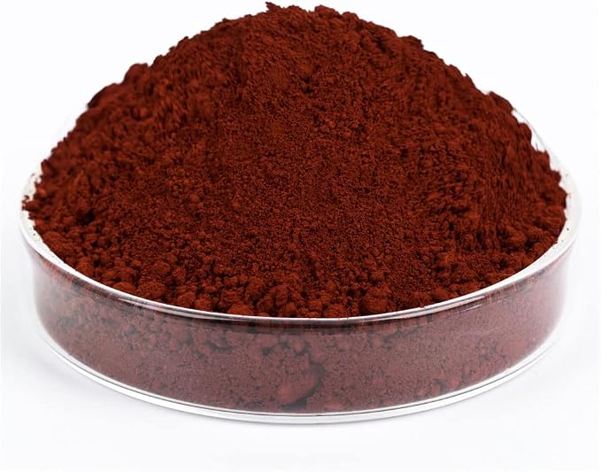 GOODTAKE Concrete Pigment, Wine Red Iron Oxide Pigment Powder, Concrete Cement by GOODTAKE