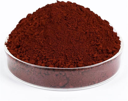 GOODTAKE Concrete Pigment, Wine Red Iron Oxide Pigment Powder, Concrete Cement by GOODTAKE