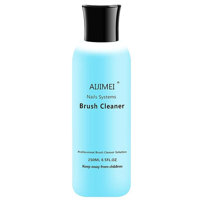 Aijimei Acrylic Nail Brush Cleaner by AIJIMEI
