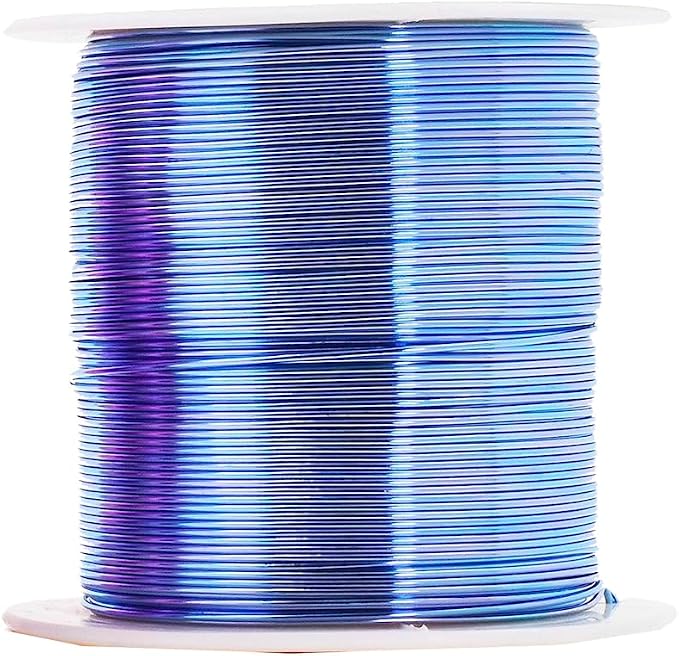 Mandala Crafts 16 Gauge Anodized Aluminum Craft Wire - Image 3