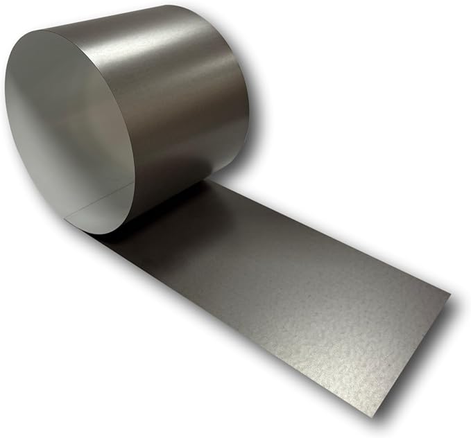 Eagle 1-24 Gauge KYNAR 500 Sheet Metal Flashing Rolls-10 FT Long-Heavy by EAGLE1