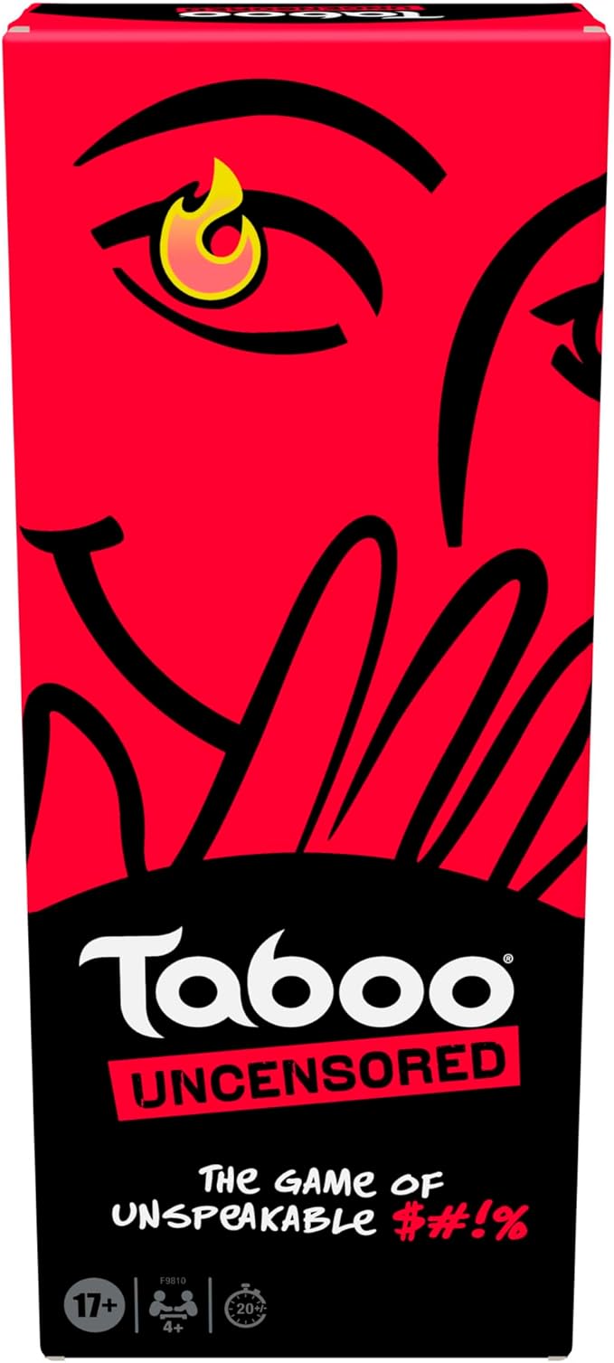 Hasbro Gaming Taboo Uncensored Board Game by HasbroGames