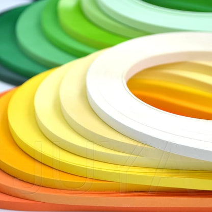 JUYA Single Color Paper Quilling Strips Set 42 Colors 100 Strips per Pack - Image 4