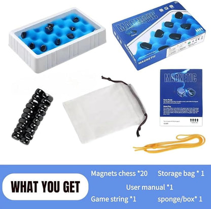 Bighero Magnetic Chess Game, 20 Stones, Magnetic Chess - Image 5
