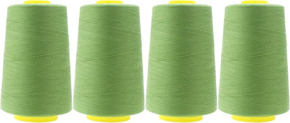 Mandala Crafts 4 Pack of Serger Threads Cones Spools by MandalaCrafts