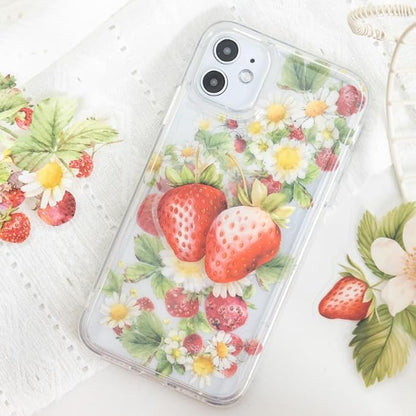 60 Pcs Large Garden-Inspired PET Stickers, Fruit-Themed - Image 7