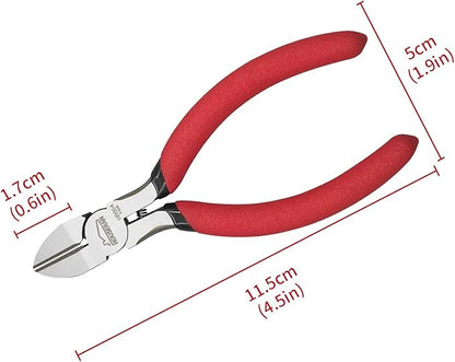 5 inch Wire Cutters, 5 Pack Diagonal Cutters, Side Cutters, Wire Cutter Set - Image 2