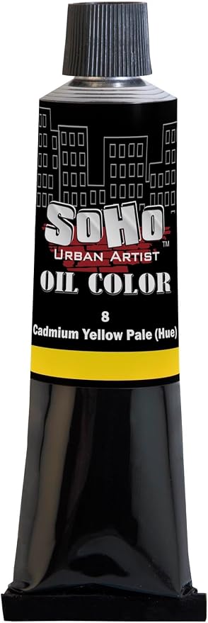 Soho Urban Artist Oil Paint by SoHo+Urban+Artist
