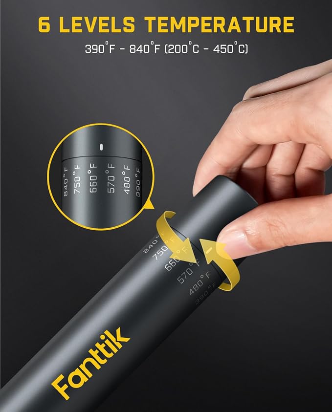 Fanttik T1 Max Soldering Iron Kit, Cordless Soldering Iron, 7 Seconds Fast - Image 5