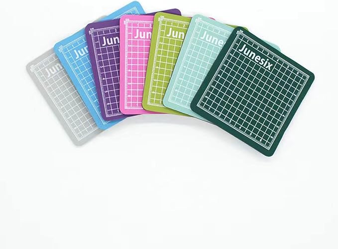 4PCS Mini Cutting Pad Self Healing Craft Mat Small Sewing Cutting Mat Non-Slip - Image 6