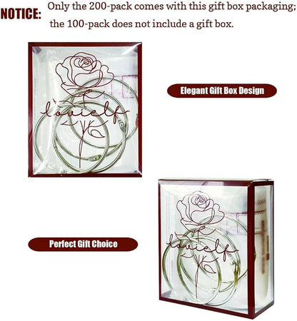 Embroidery Threads Cross Stitch Floss Bag Organizer 5.12 x 3.6 inch - Image 2