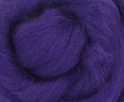 Revolution Fibers Merino Wool Combed Top | 1 lb Premium Wool Roving | 22 Micron - Image 2
