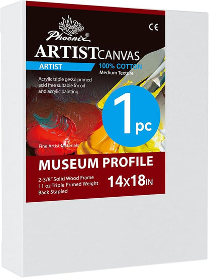 PHOENIX 14x18 Inch Museum Canvas by PHOENIX