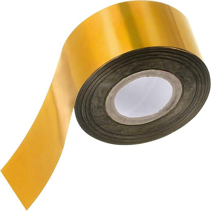 PATIKIL 1.2"x400Ft Hot Stamping Foil Paper, Heat Transfer Hot Stamping Paper by PATIKIL