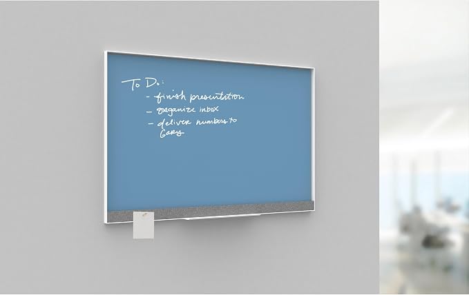 U Brands Magnetic Glass Dry-Erase Board - Image 3
