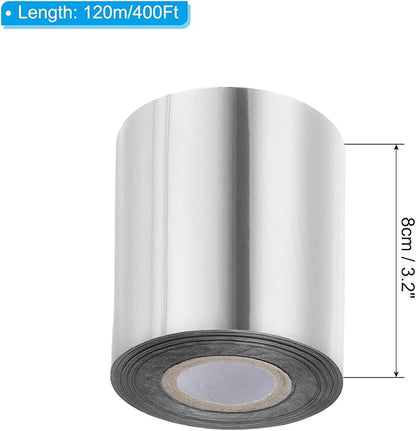 PATIKIL 3.2"x400Ft Hot Stamping Foil Paper, Heat Transfer Hot Stamping Paper - Image 2