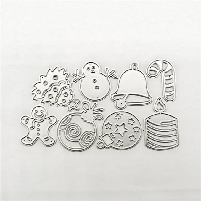Mvchifay Cutting Dies Happy Birthday Metal Stencils Scrapbooking Tool DIY - Image 4
