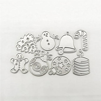 Mvchifay Cutting Dies Happy Birthday Metal Stencils Scrapbooking Tool DIY - Image 4