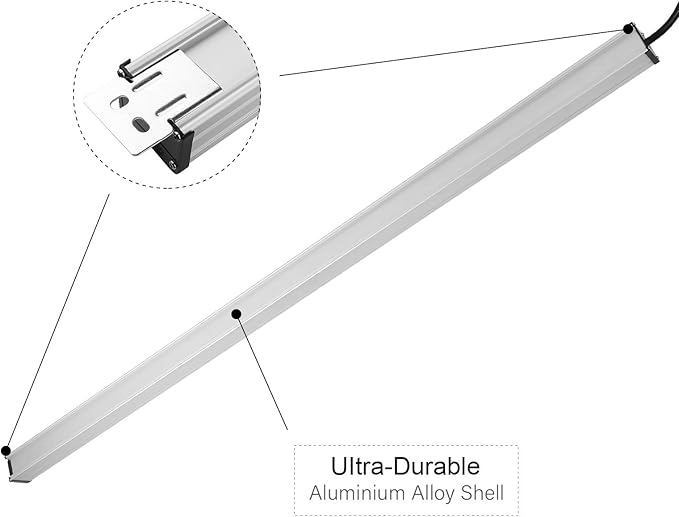 16 Outlet Plugs Heavy Duty Metal Power Strip, Aluminum Workshop Socket - Image 5