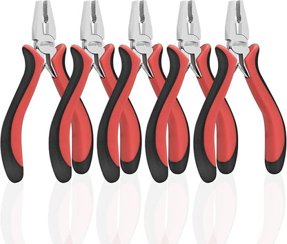 Linemans Pliers 5"-5 Pack Linemans Pliers by HOUSERAN