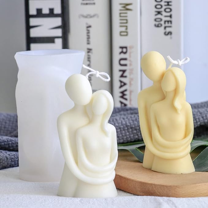Love Couple Silicone Resin Mold by ESEDAGESiliconeMold