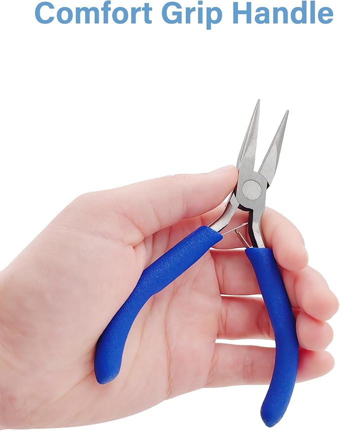 Jewelry Pliers, Needle Nose Jewelry Making Tools - Image 4