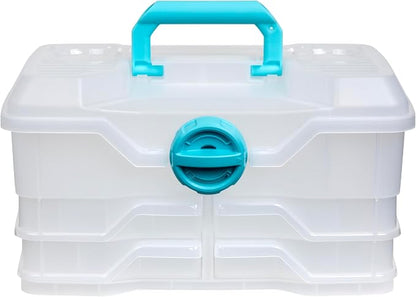 ArtBin Clear Plastic Organizer Small Parts Organizer - Image 4