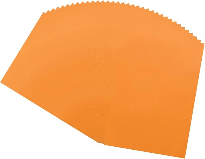 MECCANIXITY 100 Sheet Colored Vellum Paper 5.9" x 8.3", 100gsm Translucent by MECCANIXITY