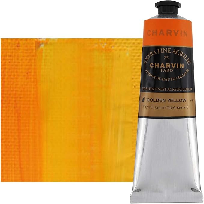 Charvin Extra Fine Professional Artist Acrylic Paint Colors, Nature Themed Hues - Image 2