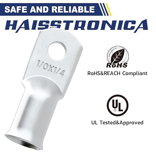 haisstronica 10pcs 1/0 AWG - Image 5