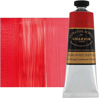 Charvin Extra Fine Professional Artist Acrylic Paint Colors, Nature Themed Hues - Image 2