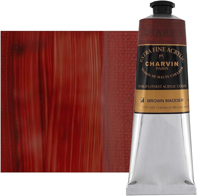 Charvin Extra Fine Professional Acrylic Paint - Image 2