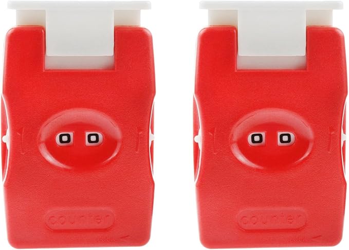Xhziy Knitting Counter Mini Crochet Counter Knitted Manual Finger Counter by Xhziy