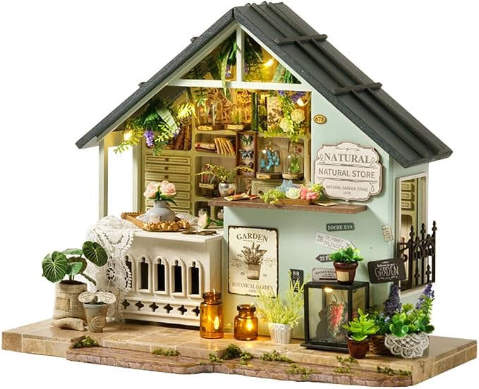 TuKIIE DIY Miniature House Kit by TuKIIE