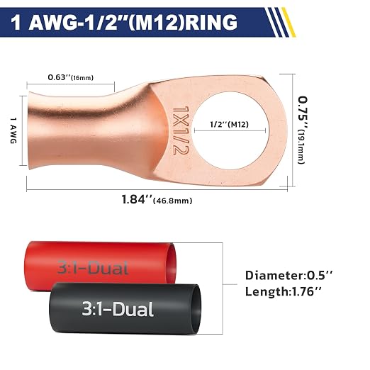 haisstronica 10pcs 1 AWG - Image 3