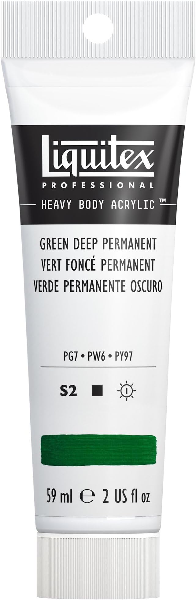 Liquitex Professional Heavy Body Acrylic Paint, 2-oz Tube by Liquitex