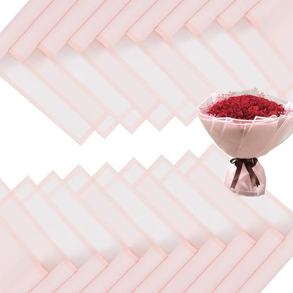 FUHITIM 20 Sheets Flower Wrapping Paper by FUHITIM