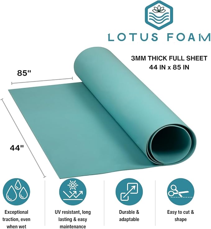 LotusFoam Large 3mm EVA Foam Sheet - Image 2