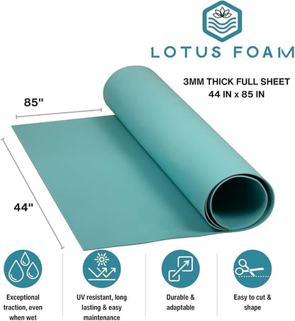 LotusFoam Large 3mm EVA Foam Sheet - Image 2
