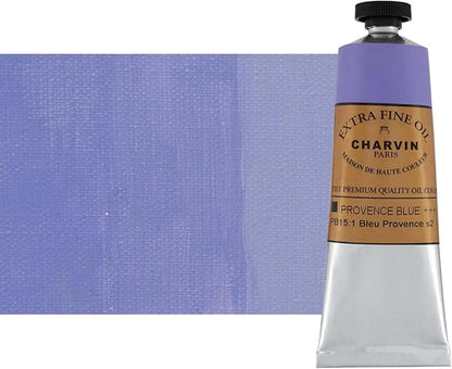 Charvin Extra Fine Oil Paint, Provence Blue 60 ml by Unknown