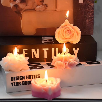 Hydrangea Flower Candle Soap Silicone Mold Fondant Chocolate Candy Cake - Image 6