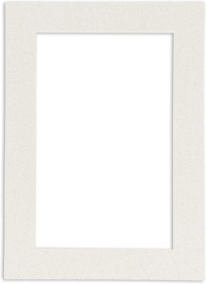 8x10 Mat Bevel Cut for 5x8 Photos by Poster+Palooza