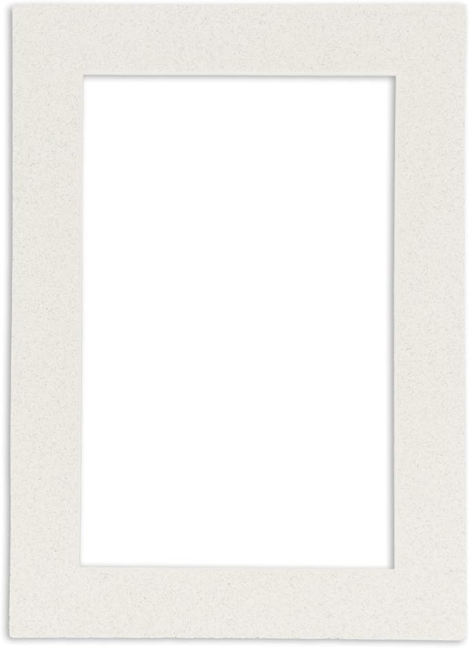 Pack of 25 Acid Free 8x10 Mats Bevel Cut - Image 3