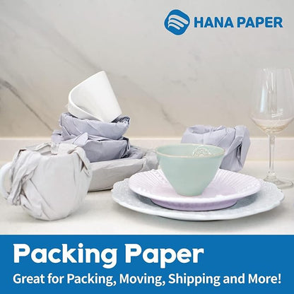 HANA PAPER 30.5" x 17" Large Size Packing Paper Sheets - Image 2
